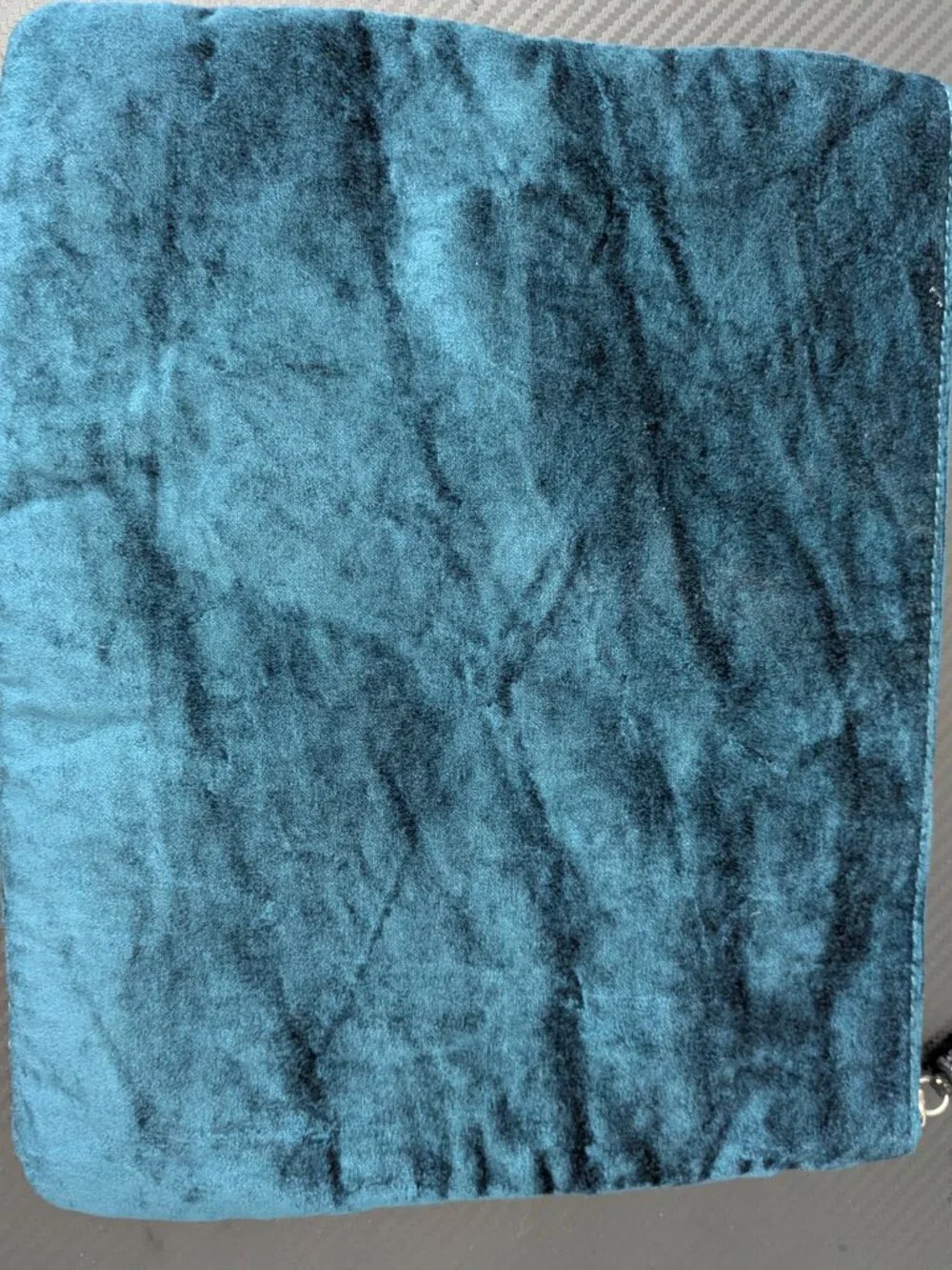Steve Madden Velvet Sequin Pouch